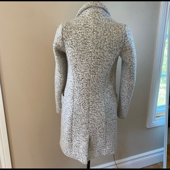 Wool Blend Dress Coat - Picture 2 of 6